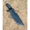 Black Tracker Knife Full Tang Custom Made Carbon Steel Tracker Hunting Survival (2).jpg