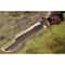 Custom Handmade Predator Bowie Knife Black Micarta Handle Bowie WFree Engraving (1).jpg