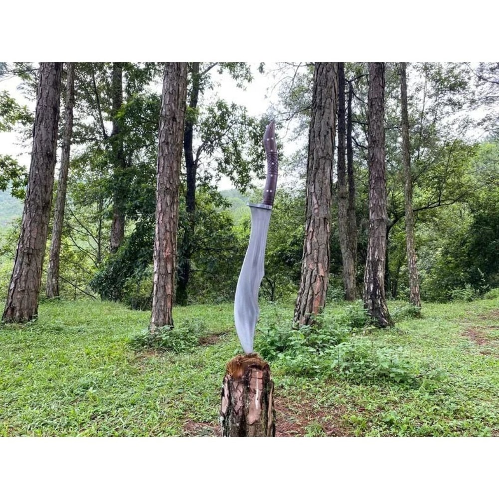 Carbon Steel Fully Forged Sword Full Tang Tactical Machete Sword Viking Survival (2).jpg