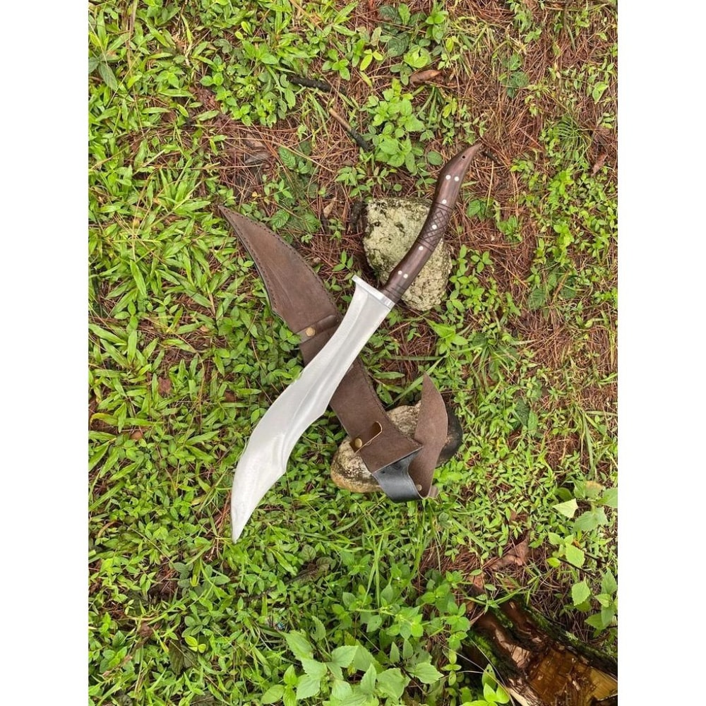 Carbon Steel Fully Forged Sword Full Tang Tactical Machete Sword Viking Survival (4).jpg