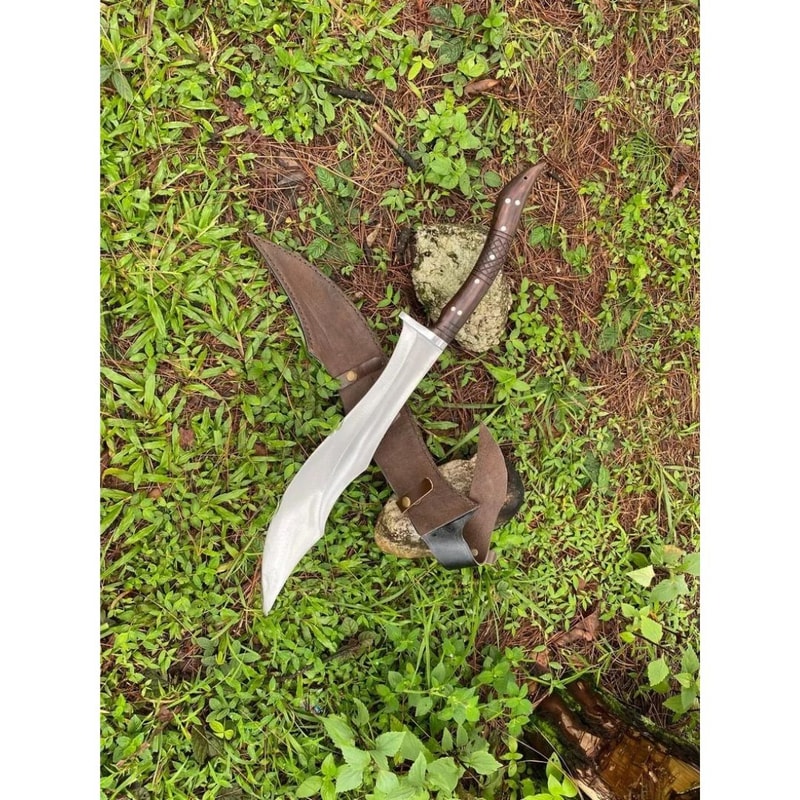 Carbon Steel Fully Forged Sword Full Tang Tactical Machete Sword Viking Survival (4).jpg