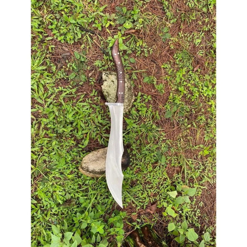 Carbon Steel Fully Forged Sword Full Tang Tactical Machete Sword Viking Survival (8).jpg