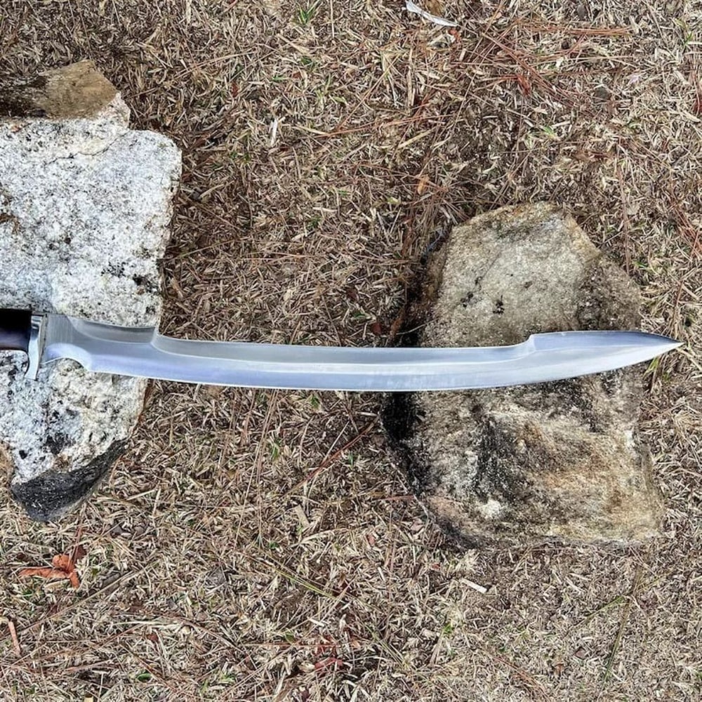 Handmade Sword Carbon Steel Viking Sword Kalis Hunting Full Tang Sword Survival 5jpg