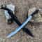 Handmade Sword Carbon Steel Viking Sword Kalis Hunting Full Tang Sword Survival 7jpg