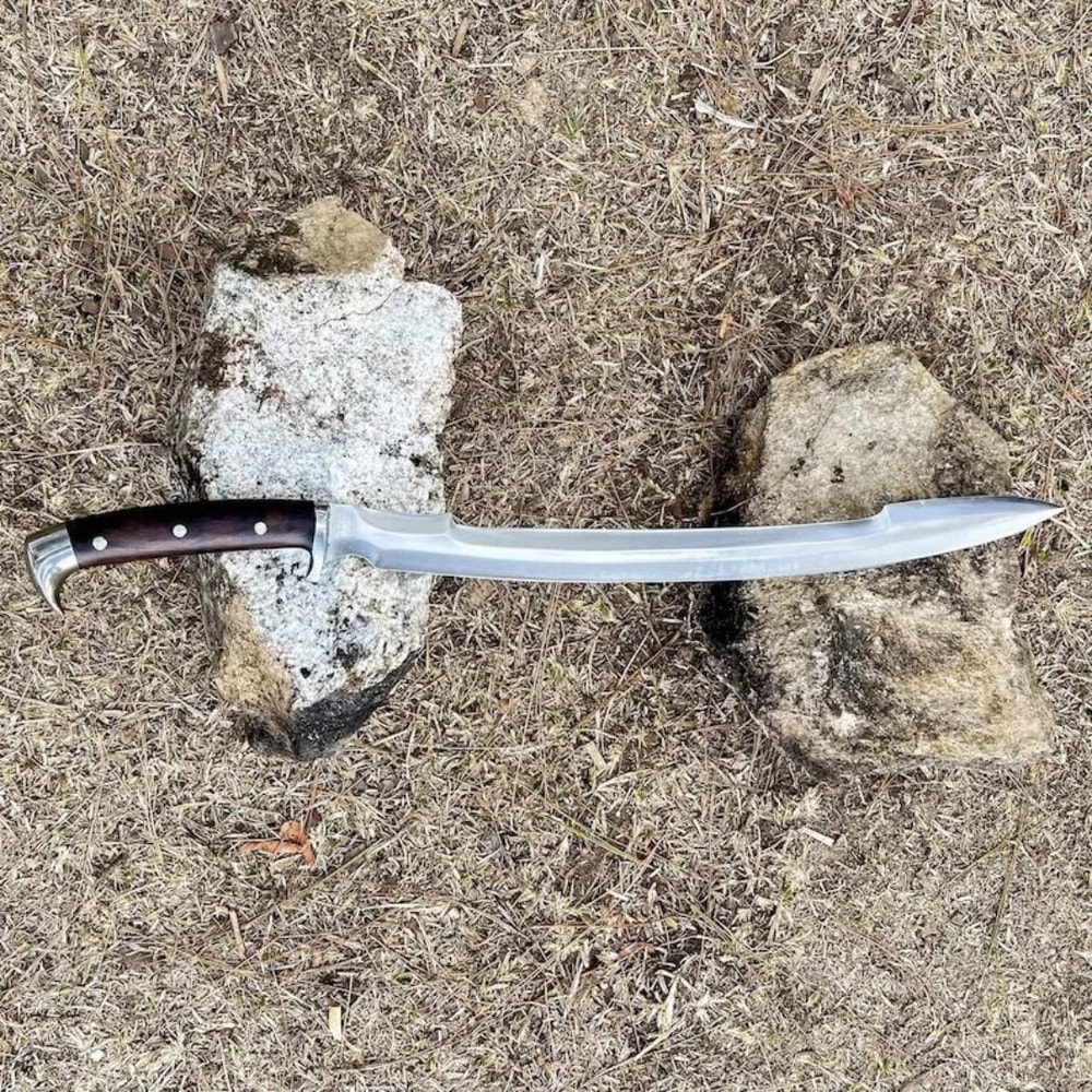 Handmade Sword Carbon Steel Viking Sword Kalis Hunting Full Tang Sword Survival 8jpg