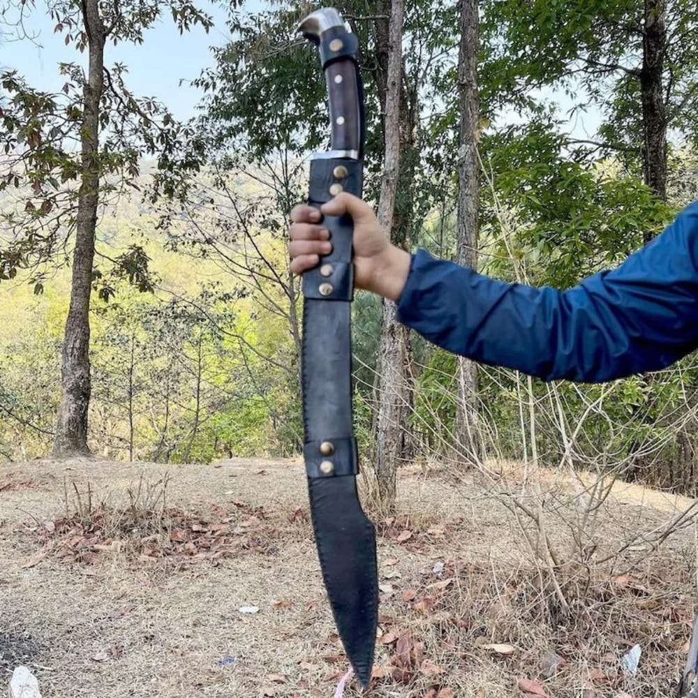 Handmade Sword Carbon Steel Viking Sword Kalis Hunting Full Tang Sword Survival 9jpg