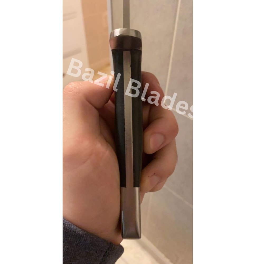 Fixed Blade Bowie Knife Full Tang Handle Bowie Knife D2 Tool Steel Survival Knif (1).jpg