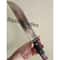 Fixed Blade Bowie Knife Full Tang Handle Bowie Knife D2 Tool Steel Survival Knif (2).jpg
