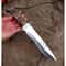 Fixed Bowie Knife Custom Handmade Full Tang Bowie Survival Knife D2 Tool Steel.jpg