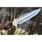 New Handmade Bowie Knife Full Tang D2 Tool Steel Mirror Polished Survival.jpg