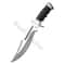 Custom Handmade Bowie Knife Rat-Tail D2 Tool Steel Camping Knife Survival Out.jpg