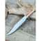 Fixed Blade Bowie Knife Custom Knife Rate Tail Knife Hunting Camping Bowie Knife 0