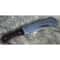 Custom Hunting Knife 1095 High Carbon Steel Forged Full Tang Camping Knife 0