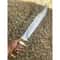 Custom Knife D2 Steel Knife Hunting Bowie Knife Survival Outdoor Camping Knife 0