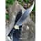 D2 Steel Custom Knife Fixed Bladed Handmade Bowie Knife Survival Outdoor Knife 0