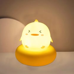 cute animal night light, dimmable nursery lamp, touch control for kids and toddlers
