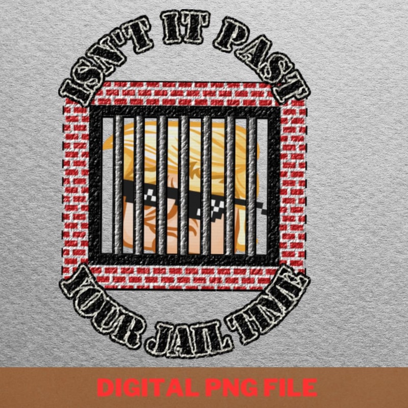 Jail Trump Captain PNG, Jail Trump PNG, Donald Trump Digital Png Files.jpg