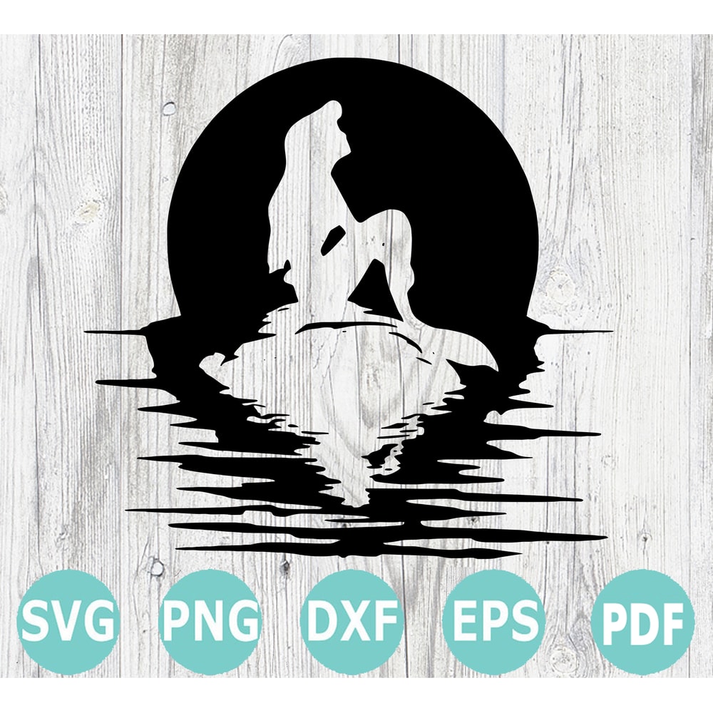 Little Mermaid SVG PNG Clipart Ariel PNG Princess PNG Little Mermaid SVG Little Mermaid Princess Ar 0
