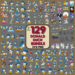 donald duck bundle svg 2