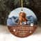 Pet Memory Christmas Ornament PNG Loss Of Dog PNG Dog Memorial Photo Ornament Png Pet Loss Ornament 1