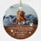 Pet Memory Christmas Ornament PNG Loss Of Dog PNG Dog Memorial Photo Ornament Png Pet Loss Ornament 2