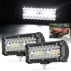 offroad led light bar, headlight for car, truck, tractor, atv, suv, boat, work light, fog lamp
