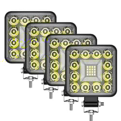 led work light bar, offroad spotlight, mini headlight for truck, jeep, boat, tractor, atv