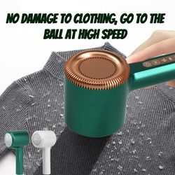 portable lint remover for clothes usb electric rechargeable hair fuzz clothes sweater shaver reels removal