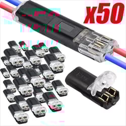 waterproof automotive electrical connector plug, wire cable strip terminal for car, truck, boat, motorcycle
