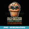 Mens Old Geezer - Formerly Known As Stud Muffin Funny Fathers Day - Vintage Sublimation PNG Download