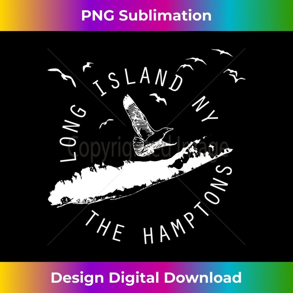 The Hamptons Long Island NY 1 - Special Edition Sublimation PNG File