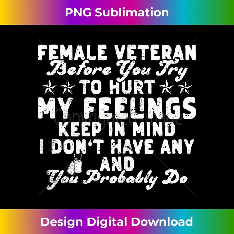 Veteran Female Soldier Veterans Day Patriotic 3 - Instant PNG Sublimation Download