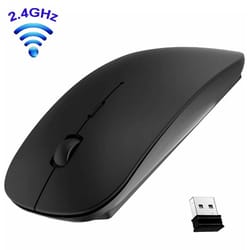 optical mice ,slim wireless mouse, ergonomic design mice with usb receiver for pc laptop