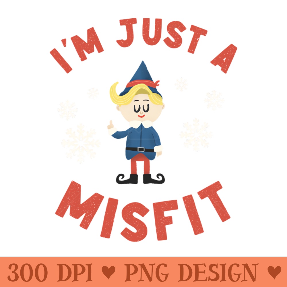 Just a Misfit - PNG Clipart - Customer Support