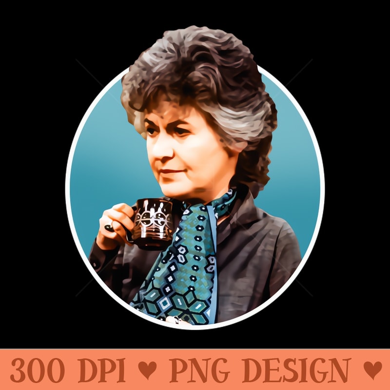 Bea-Arthur GOLDEN GIRLS - Transparent PNG - Convenience