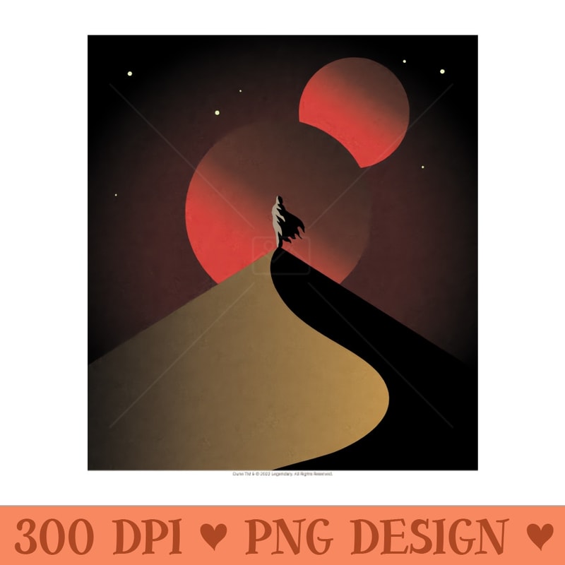 Dunes of Dune - Digital PNG Graphics - Good Value