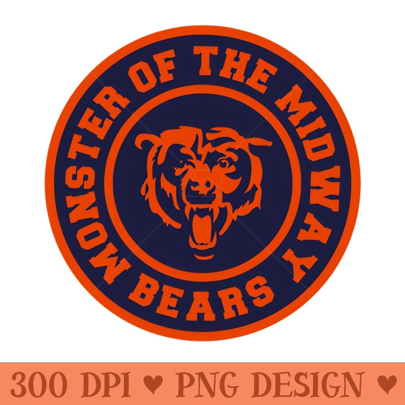 MONSTER OF THE MIDWAY - PNG Designs - Professional Design