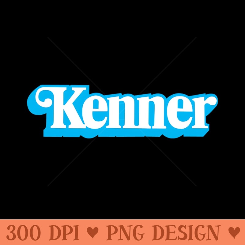 Kenner - Digital PNG Graphics - High Quality 300 DPI