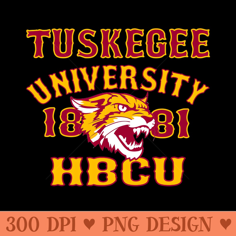 Tuskegee 1881 University Apparel - Premium PNG Downloads - Good Value
