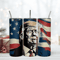 Trump 2024 Tumbler Wrap 20oz Skinny Design Sublimation PNG.png