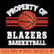 Proud Name Blazers Graphic Property Vintage Basketball - Sublimation PNG - Variety