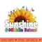 Sunshine and Middle School Back to School - - High Quality 300 DPI