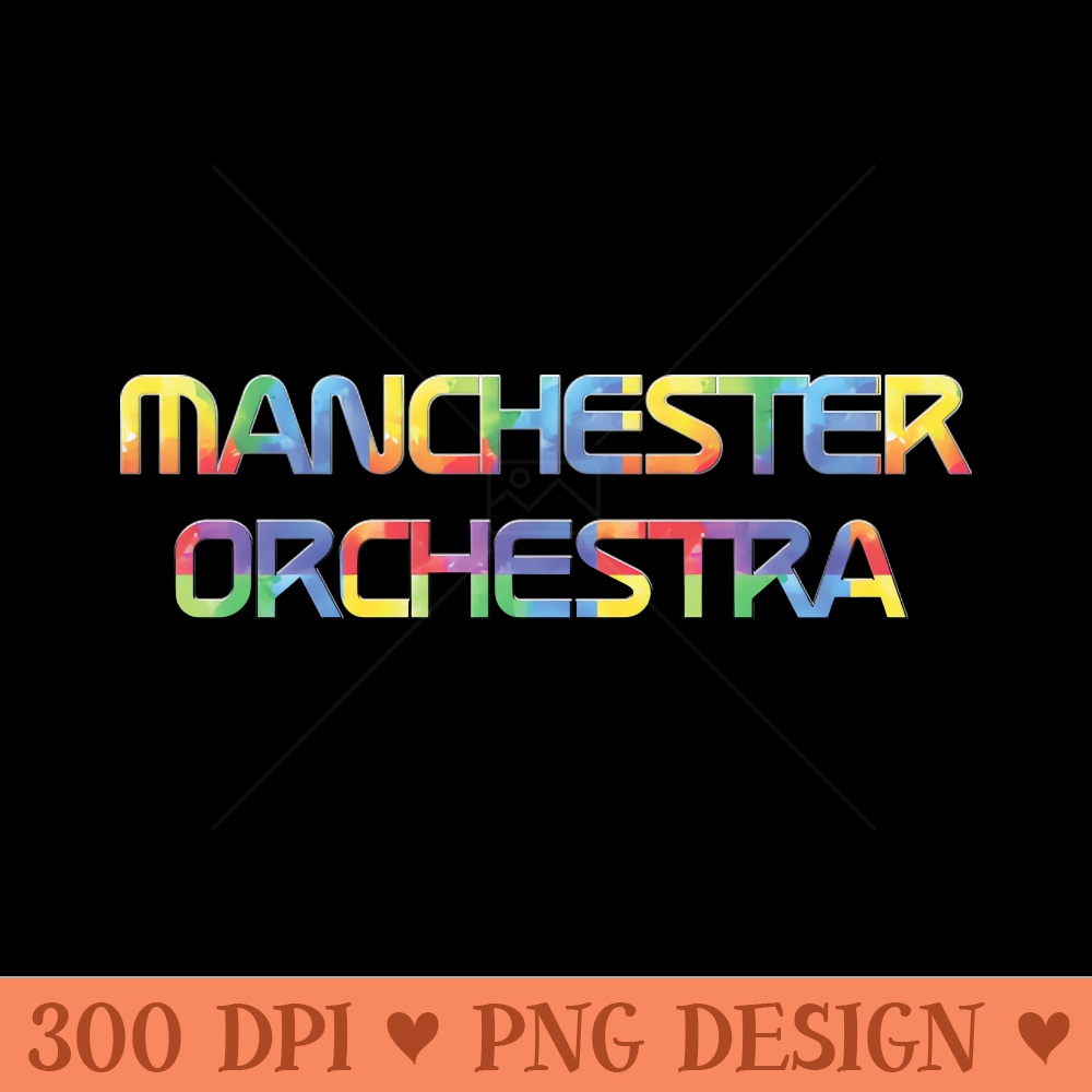 Manchester Orchestra - PNG Download Bundle - Good Value