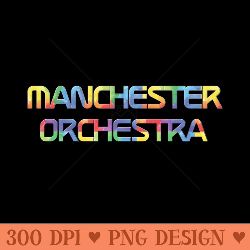 Manchester Orchestra - PNG Download Bundle - Good Value