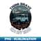 Think Brave 4x4 off road design - PNG Transparent Sublimation File