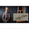 Stylish FeatherDesign ItemsModern ArtHighResolution Digital FileThe Authors Painting 2