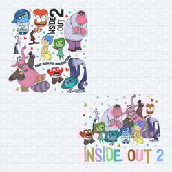 inside out 2 make room for new emotions png