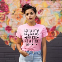 losing my mind one kid at a time shirt