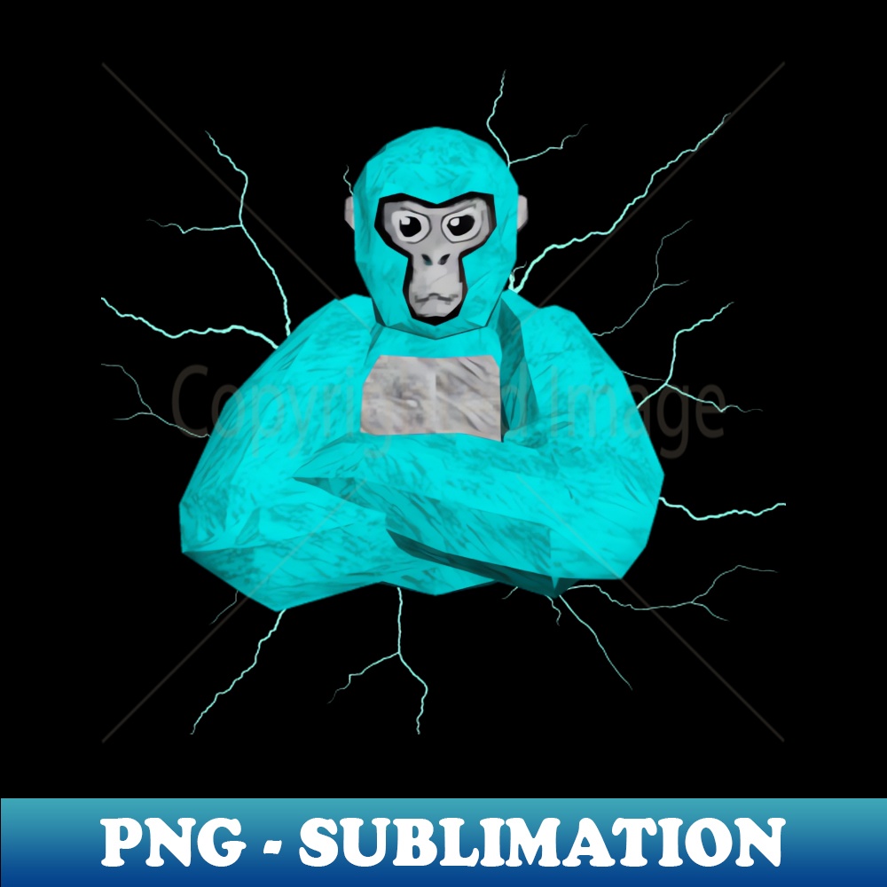 Gorilla Tag PFP Monke Merch VR Gamer Gift - Professional Sublimation Digital Download