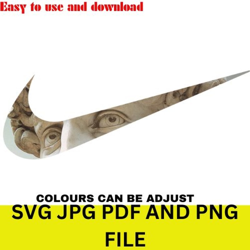 NIKE LOGO DESIGN BRAND NEW ONE 0